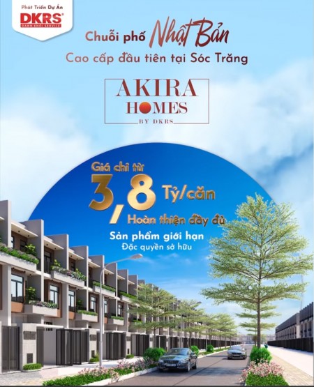 Phố Nhật Bản tại khu đô thị Mekong Centre Sóc Trăng, giá bán 3.8 tỷ, tiện ích đủ, pháp lí chuẩn