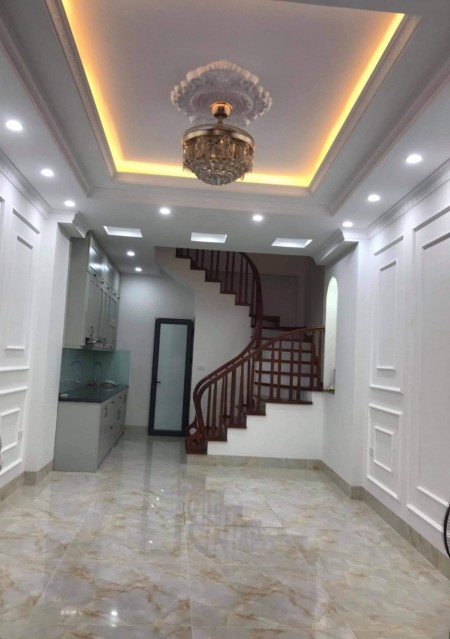 Bán nhà Đàm Quang Trung, phố trạm xây mới giá rẻ 2.85 tỷ, thương lượng, sổ sẵn giao dịch ngay
