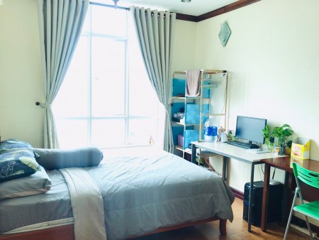 Phòng full nội thất - giá 4 triệu/tháng, chung cư Hoàng Anh Gia Lai 2, yên tĩnh, an ninh