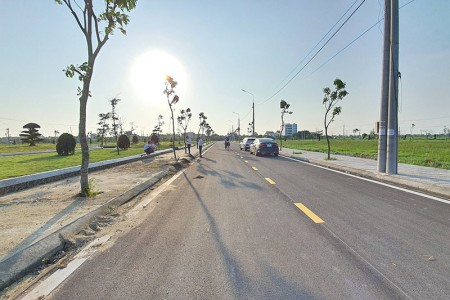 Suất ngoại giao 1,5 tỷ/nền Tiền Hải Thái Bình, đã có sổ, hạ tầng hoàn thiện, chiết khấu 100 triệu