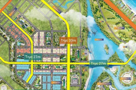 Dự án đang hot nhất 2021 khu đô thị mới ven sông Cổ Cò Nam Đà Nẵng. Hỗ trợ vay 0% 18 tháng