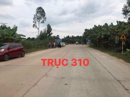 Bán đất mặt đường 310, Hướng Đạo, Tam Dương, Vĩnh Phúc. Lh: 0986934038