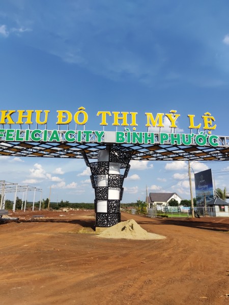Mở bán giai đoạn 1 20 lô đất nền sổ đỏ 100m2 (5x20) tại Bình Phước chỉ từ 390tr/nền/100%