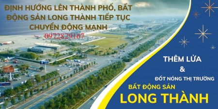 Đất ngộp sân bay Long Thành mùa dịch, chỉ khoảng 16 triệu/m2, sổ sẵn