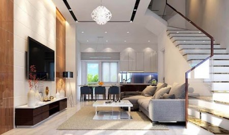 Bán nhà mặt ngõ Nguyễn Khang Hà Nội lô góc ô tô KD đẹp 55Mx5T 14 tỷ 0902224679