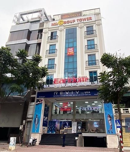 Chủ Cần Bán Gấp Nhà MP Nguyễn Chánh phố hiếm nhà bán kd sầm uất dt 105m2, đúc 7 tầng