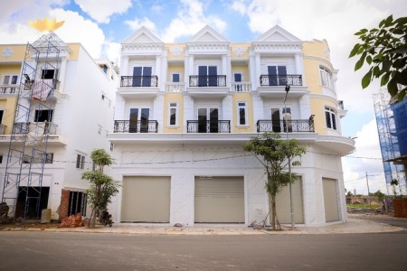 Mở bán SHOPHOUSE 1 trệt 3 lầu mặt tiền 30m TT 16 tháng Tiến Lộc Garden Đồng Nai giá chỉ 19 triệu/m2