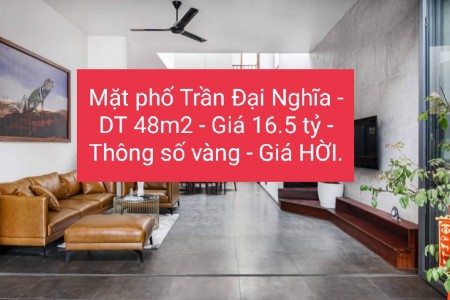 Bán nhà mặt Phố Trần Đại Nghĩa kinh doanh nhà đẹp khai thác luôn vỉa hè giá hời