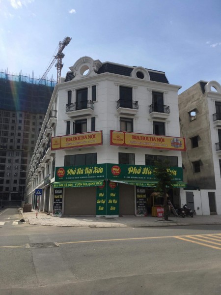 Shophouse ngay cạnh Huyện Uỷ Gia Lâm giá đầu tư cho khách hàng. LH 0983253436