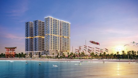 Căn hộ nghỉ dưỡng sang xịn mịn nằm ven biển giá chỉ 139Tr nhanh tay sở hữu ngay