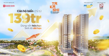Takashi Ocean Suite Kỳ Co căn hộ biển sở hữu lâu dài tại Việt Nam