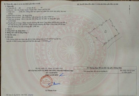 Bán đất mặt đường Bãi Dài, Tiến Xuân, đất nở hậu phát tài 2800m2, pháp lí đủ