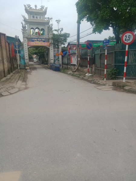 Chính chủ bán đất kiệt Văn Trì, Từ Liêm, Hà Nội diện tích sử dụng 96m2 mặt tiền 6.9m