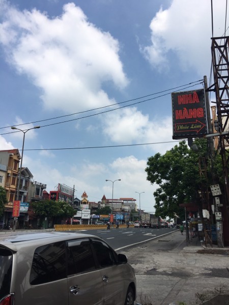 Bán lô đất mặt đường Quốc lộ 5 tại Phố nối Hưng Yên, liên hệ xem đất 0982420026