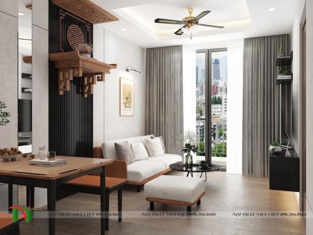 Bán căn hộ 2 phòng ngủ, bên cạnh bến xe Nước Ngầm giá chỉ 1.65 tỷ, cc Phương Đông Green Park