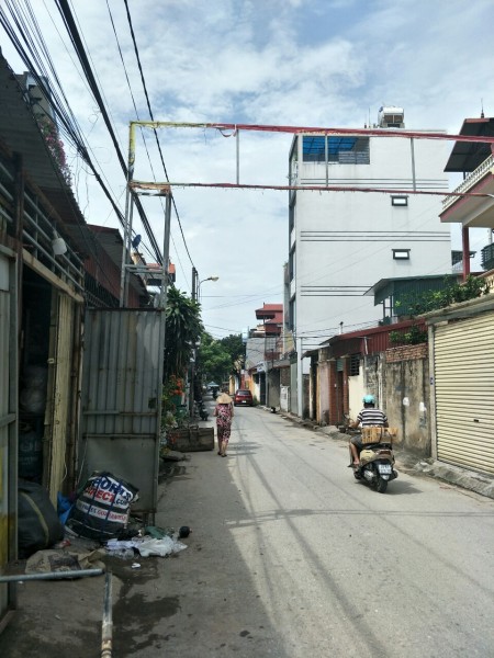 Bán gấp đất mặt ngõ chính Thạch Bàn 72m2, mặt tiền 4.5m, giá 5.5 tỷ KD đỉnh, Ô tô tránh.