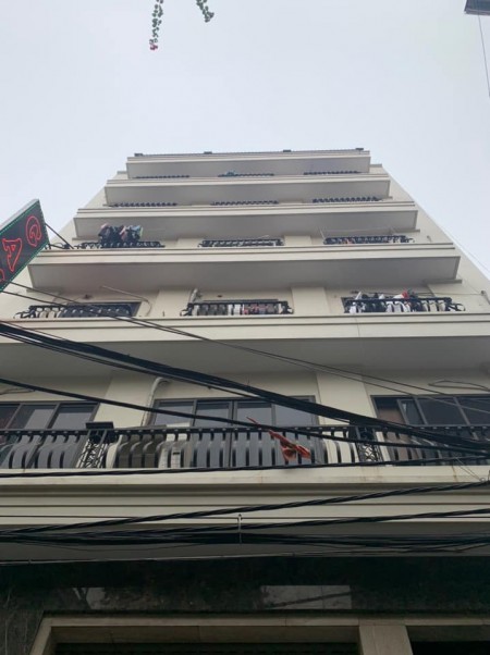 Tòa Nhà Văn Phòng & Apartment Trần phú xây mới 18 căn hộ cho thuê dt 168m2 giá 34 tỷ