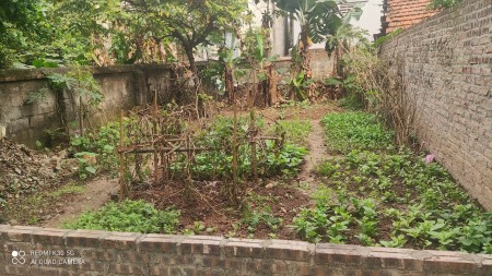 Bán đất phố Giang Biên, Long Biên, diện tích sử dụng 105m2, rộng 5m, giá bán 4.75 tỷ