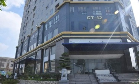 Cần bán nhanh căn chộ tầng 27, CT12 Văn Phú diện tích sử dụng 72.3m2 giá bán 1.7 tỷ