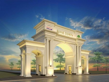 Căn hộ 2pn giá từ 1,8 tỷ, dt 65m2, vay 0%, chiết khấu 5% tặng 3 chỉ vàng chung cư Rose Town