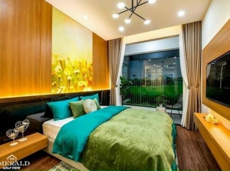 Sang nhượng căn EGV. 22 - 02, view sân golf và view hồ bơi, căn 2PN + 1WC, rẻ hơn giá CĐT 100 triệu