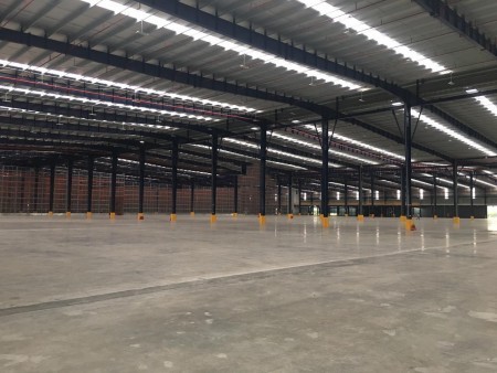 Cho thuê nhà xưởng tại Thanh Liêm Hà Nam diện tích 1600-7000m2, giá 45 nghìn/m2/tháng