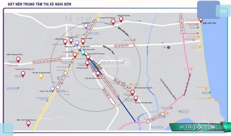 Cơ hội đầu tư đất nền Nghi Sơn - Tĩnh Gi Thanh Hoá liên hệ xem đất 0916113616