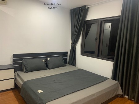 Bán nhà Trương Định hiếm, ô tô, nhà đẹp, tặng nội thất, dt 34m2 giá bán 3.25 tỷ, lhcc