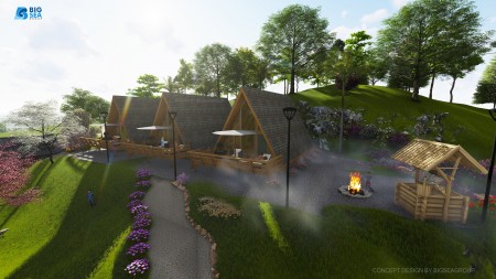 Bán Đất thôn Choản Thèn 400m2 Tại Y Tý đón Đầu Quy Hoạch Khu Du Lịch Sapa 2