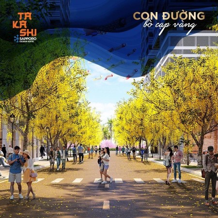 Đầu tư vào Takashi Ocean Suite dòng chảy lợi nhuận quanh năm, thanh toán 20% đến khi nhận nhà.
