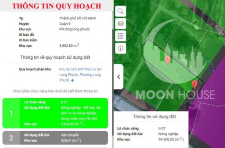 5458m2 vem sông phường Long Phước Thành Phố Thủ Đức LH: 0907016378 Mr.Thông