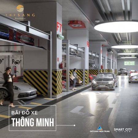 Chạm đến đỉnh cao sang trọng, quyền thế tại căn hộ 3 pn, hướng biển, cc The Sang Residence