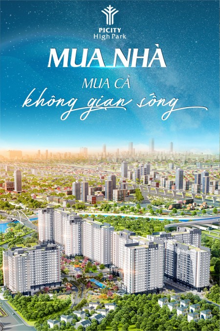 Booking 50 triệu, nhận hoàn lãi suất mỗi ngày, không mua hoàn tiền 100%, chỉ có tại Picity Hightpark