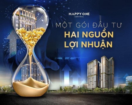 Ưu thế nổi trội của chung cư Happy One Central, phương thức thanh toán cực kỳ ưu đãi