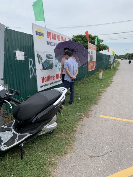 Bán đất nền trung tâm thành phố Thanh Hoà, cấp sổ từng lô, pháp lí đầy đủ, giá bán 1.28 tỷ