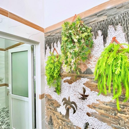 Bán nhà hẻm xe hơi không ngập nước phường 14, Gò Vấp, 3 tầng, dt 56m2, sát mặt tiền, giá rẻ
