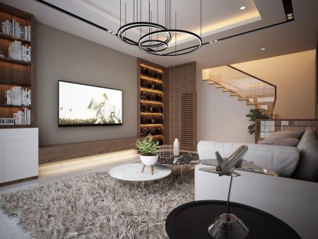 Bán nhà Vương Thừa Vũ đẹp lung linh diện tích sử dụng 46m2, 5 tầng kiên cốc giá bán 5.2 tỷ