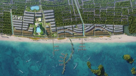 Phân phối dự án đất nền bao biển Green Dragon city Cẩm Phả đã có sổ đỏ từng lô
