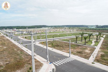 Đất Nền Gía Rẻ Thị Xã Bến Cát, Bình Dương, sổ hồng có sẳn, sở hữu lô đất đầy tiềm năng