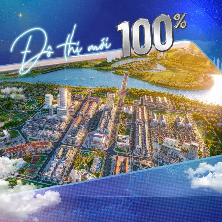 Bán đất nền Nam Đà Nẵng, cạnh sông Cổ Cò liền kề biển, phân khu trung tâm, giá đầu tư F0