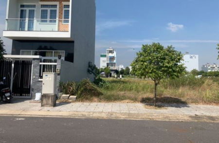 Thanh lý gấp đất An Hoà, sổ hồng riêng thổ cư 100%, ngân hàng 70%, dt 90m2, giá bán 1.1 tỷ