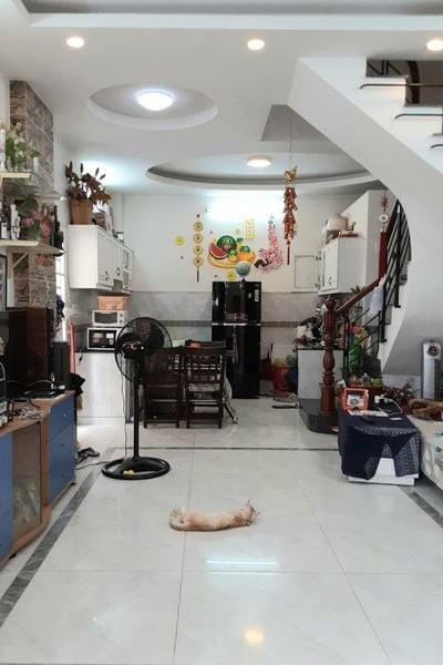 Bán gấp nhà Phan Huy Ích vị trí đắc địa, diện tích sử dụng 76m2 hẻm to - giá nhỏ 5.3 tỷ