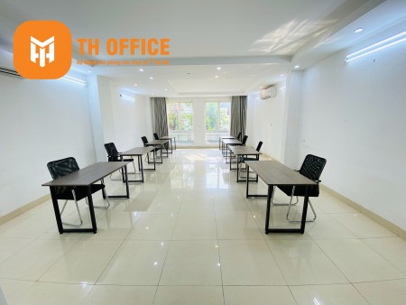 Chính chủ cho thuê VP tại 64/360 Xã Đàn diện tích 70m2 giá chỉ 13tr/th đã có sẵn bàn ghế