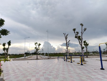 Lô góc view hồ bên cạnh công viên, KDC mới Đồng Nam xã Đông Khê, Thanh Hoá
