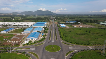 Cho thuê đất trong khu công nghiệp 1ha đến 40ha, khu vực Long Thành, Đồng Nai