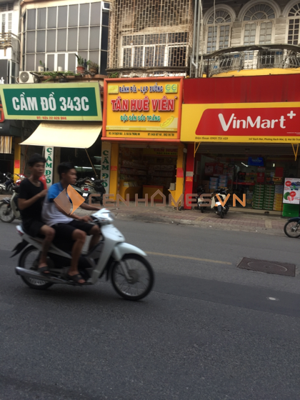 Cho thuê nhà mặt đường Hà Nội phố Bạch Mai tầng 1 làm cửa hàng kinh doanh, măt bằng kinh doanh