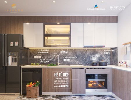 Khác biệt căn hộ cao cấp The Sang Residence so với các căn hộ khác, giá bao tốt