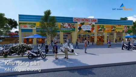Chính chủ càn bán nền đất chợ thị trấn, đường lớn, xe vào tận đất, giấy tờ đầy đủ, sổ sẵn