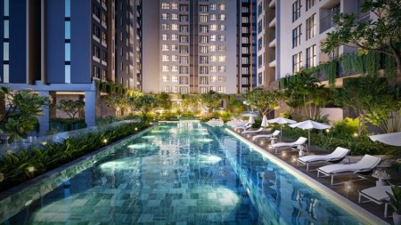 Đón đầu xu hướng sống xanh, giá trị tăng theo thời gian tại chung cư Happy One Central