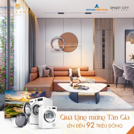 Sở hữu ngay căn hộ The Sang Residences để nắm bắt cơ hộ đầu tư tốt, pháp lí đủ